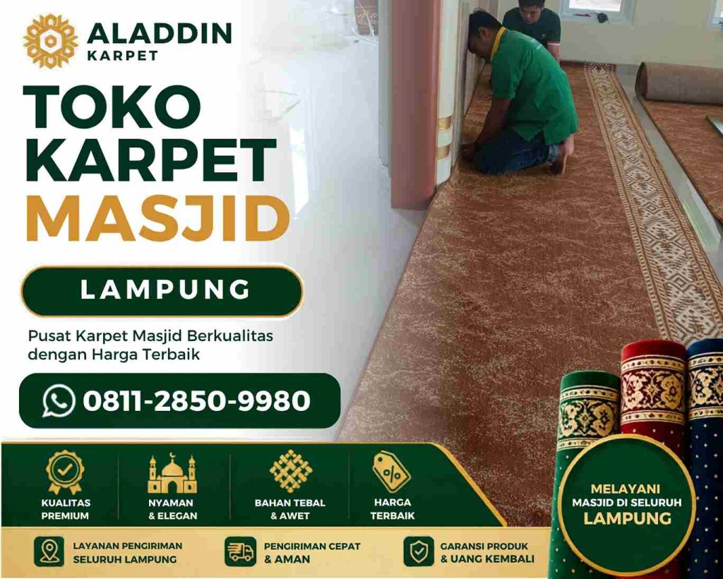 Toko Karpet Lantai Lampung Solusi Interior Yang Nyaman Dan Modern