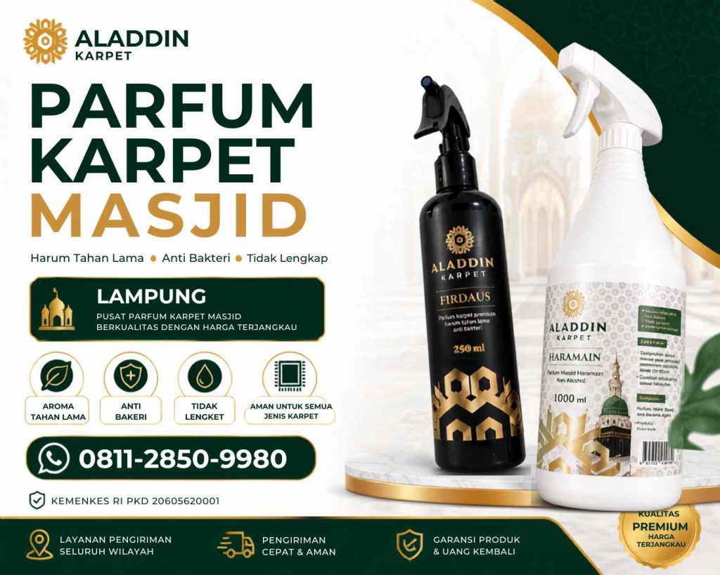 Toko Parfum Karpet Masjid Lampung Solusi Perawatan Karpet Masjid Agar Tetap Harum dan Nyaman