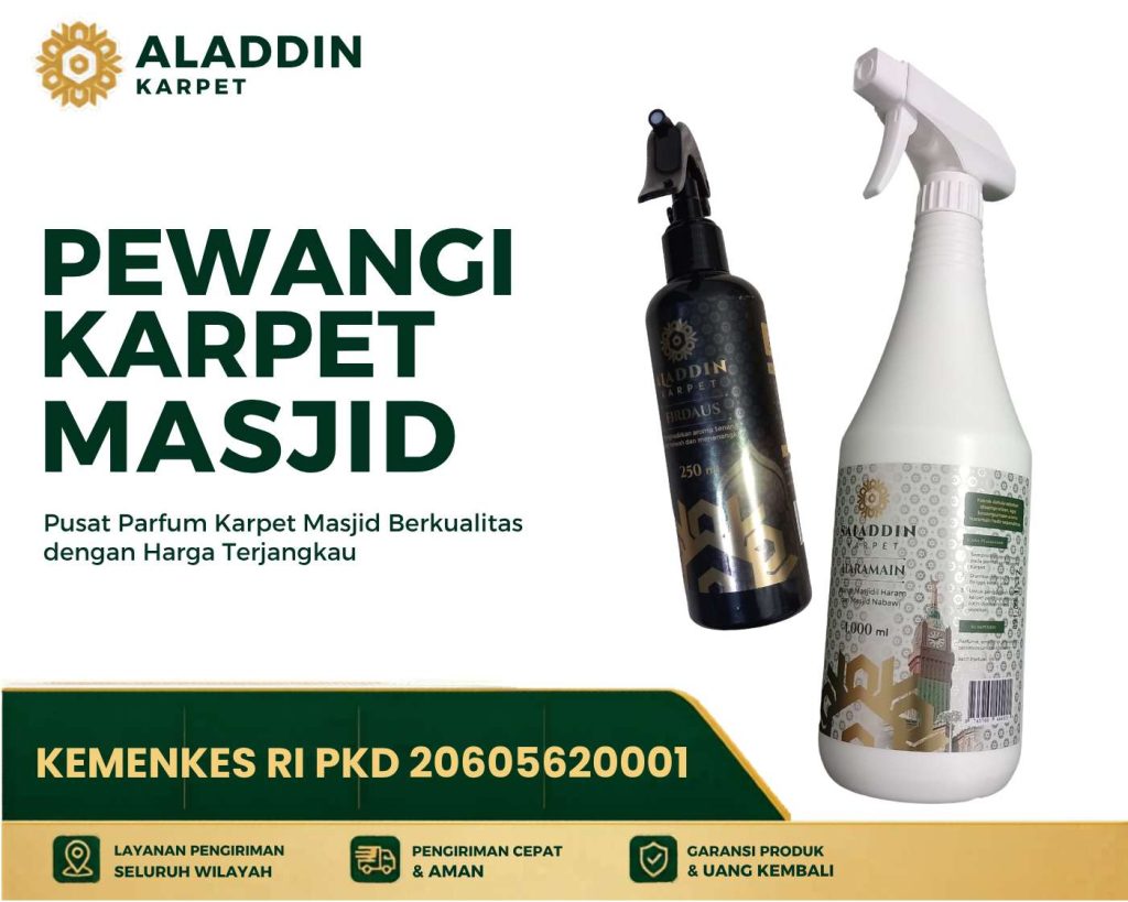 Pewangi Karpet Masjid Lampung Untuk Ruang Ibadah Segar