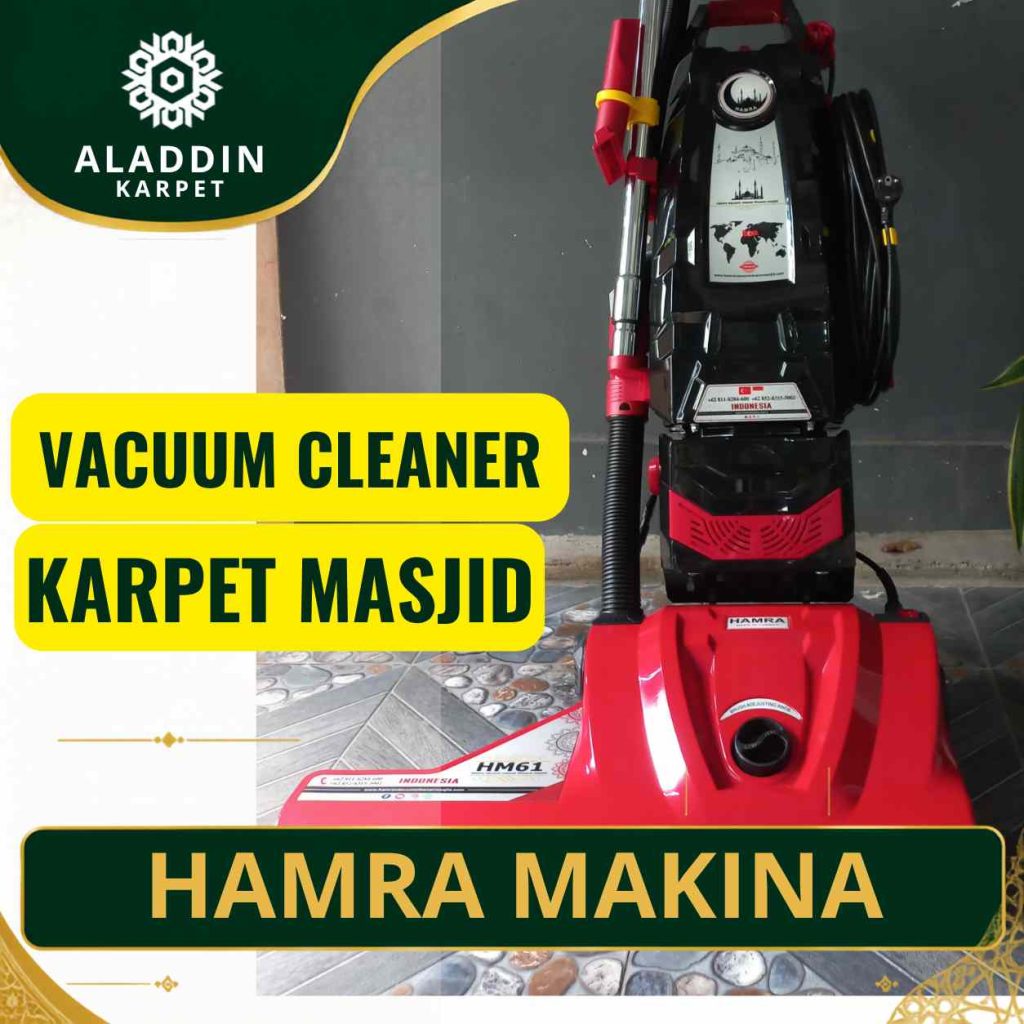 Vacuum Cleaner Hamra Lampung untuk Perawatan Karpet Masjid