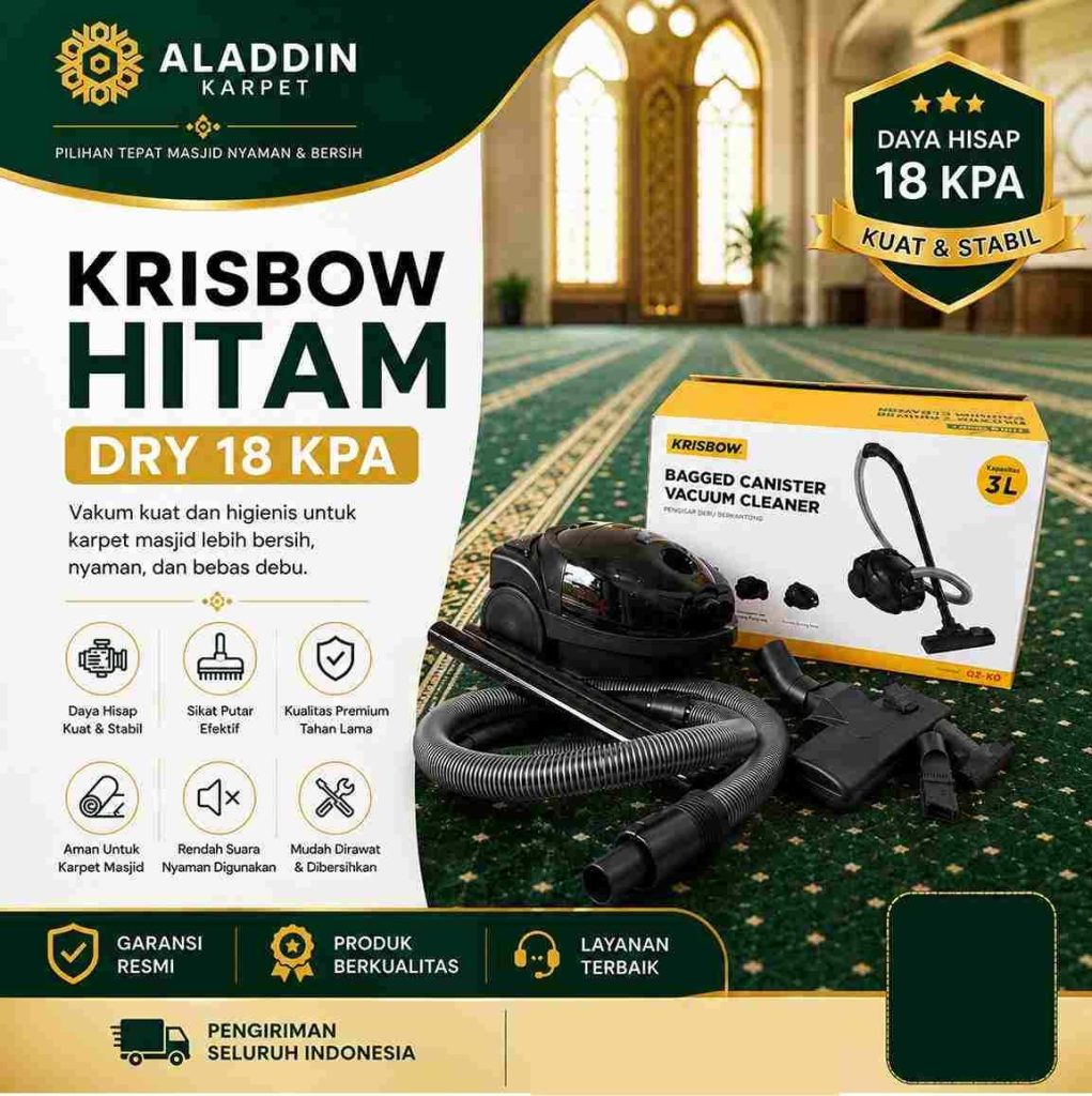Vacuum Cleaner Krisbow Lampung untuk Kebutuhan Kebersihan