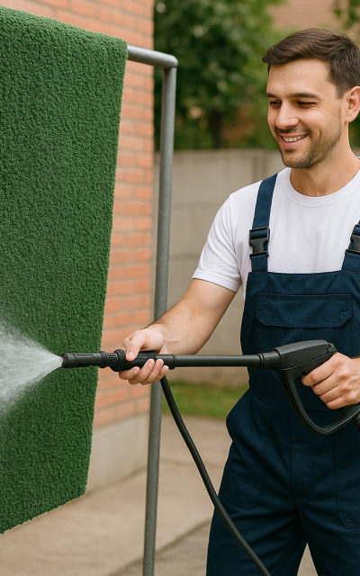 Tempat Cuci Karpet Lampung Profesional